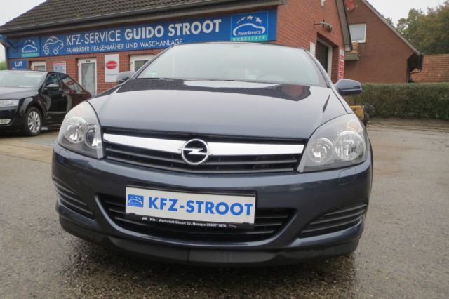 Blau metallic Gebraucht 2006 Opel Astra GTC Sport Coupé | 5.900 € (Teuer) - Bild 1/4