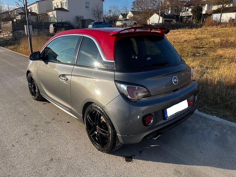 Gebraucht Opel Adam S 150 PS (110 kW) 2015 Grau Kleinwagen
