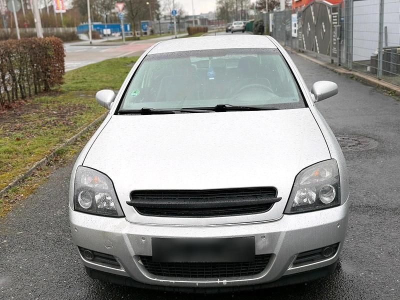 Gebraucht Opel Vectra GTS 147 PS (108 kW) 2003 Silber Limousine