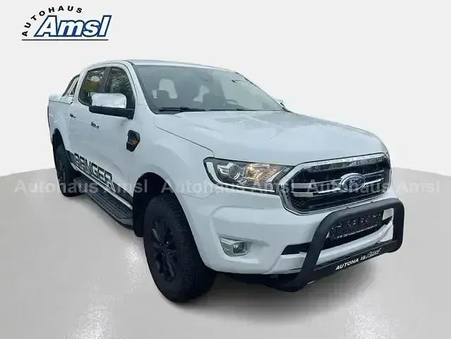 Gebraucht Ford Ranger XLT 170 PS (125 kW) 2021 Weiß Pickup