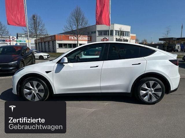 Gebraucht Tesla Model Y Long Range AWD 258 kW (351 PS) 2021 Weiß SUV