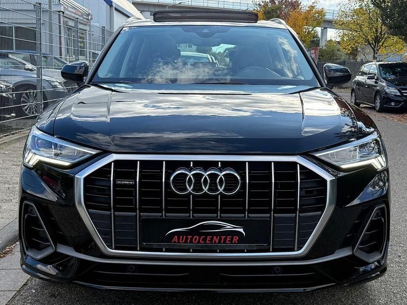 Schwarz Gebraucht 2019 Audi Q3 S-Line SUV | 29.900 € (Guter Preis) - Bild 1/4