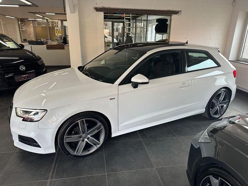 Gebraucht Audi A3 S-line plus 150 PS (110 kW) 2017 Weiß Kleinwagen