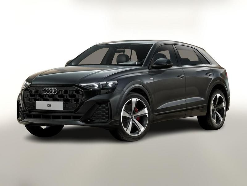Neu Audi Q8 Design 286 PS (210 kW) 2025 Mythosschwarz metallic SUV