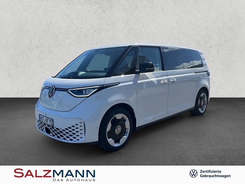 Weiß Gebraucht 2025 VW ID. Buzz Pro Van | 74.489 € - Bild 1/4