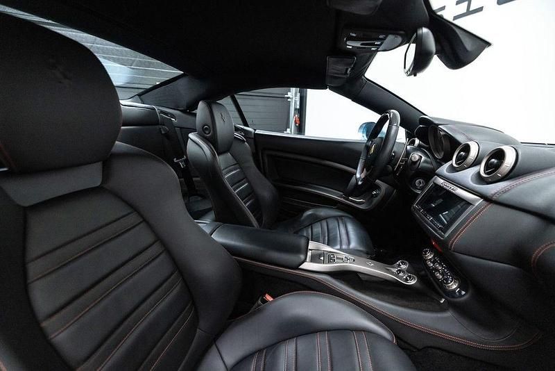 Gebraucht Ferrari California 466 PS (342 kW) 2009 Blau Cabrio