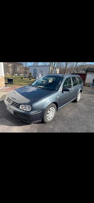 Gebraucht VW Golf IV 101 PS (74 kW) 2002 Grau Kombi