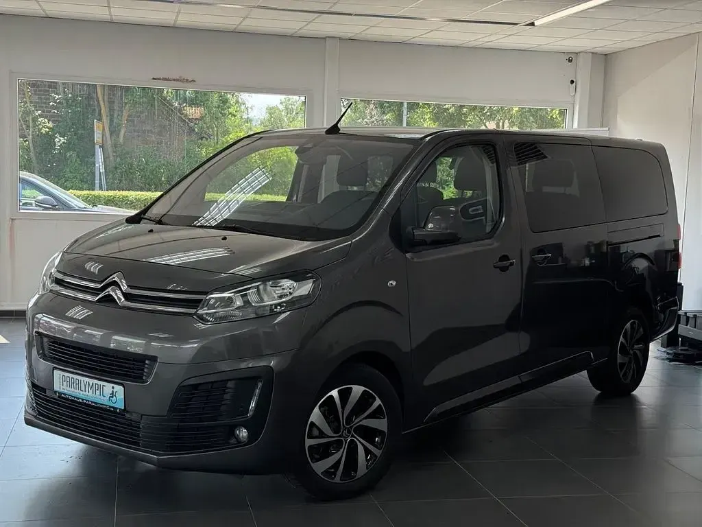 Gebraucht Citroën Spacetourer Business Class 179 PS (131 kW) 2019 Grau Van / Kleinbus