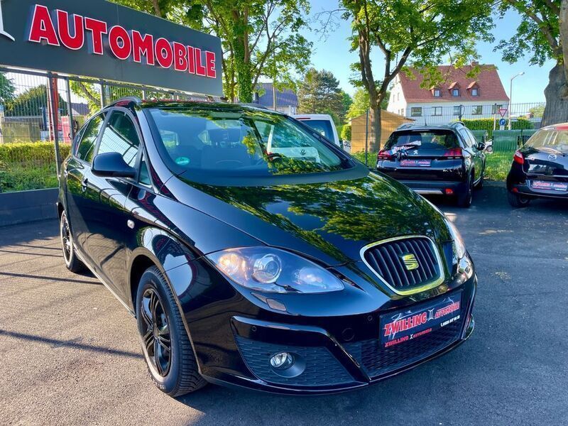 Schwarz Gebraucht 2015 Seat Altea XL Sun Van / Kleinbus | 8.490 € (Fairer Preis) - Bild 1/4