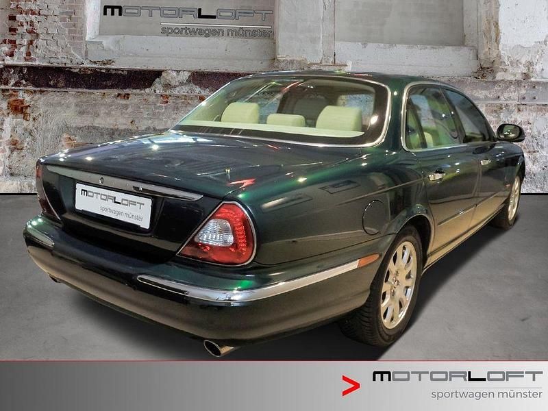 Gebraucht Jaguar XJ6 238 PS (175 kW) 2003 Grün Limousine