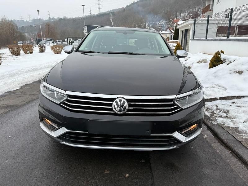 Gebraucht VW Passat Alltrack 150 PS (110 kW) 2017 Schwarz Kombi