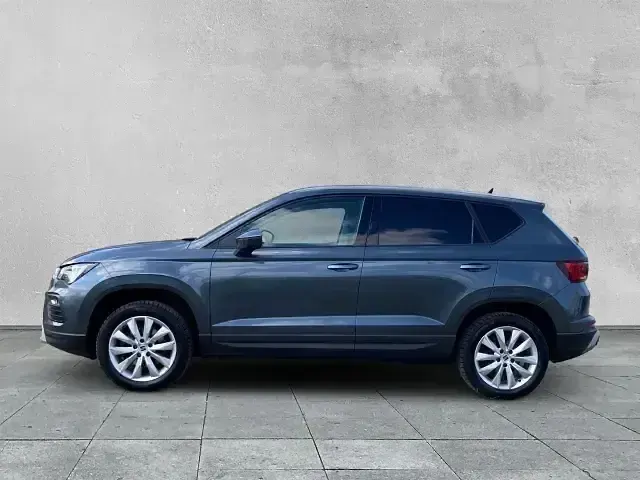 Gebraucht Seat Ateca Style 150 PS (110 kW) 2021 Grau SUV