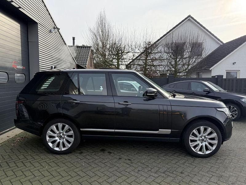 Gebraucht Land Rover Range Rover Autobiography 340 PS (250 kW) 2013 Grau SUV