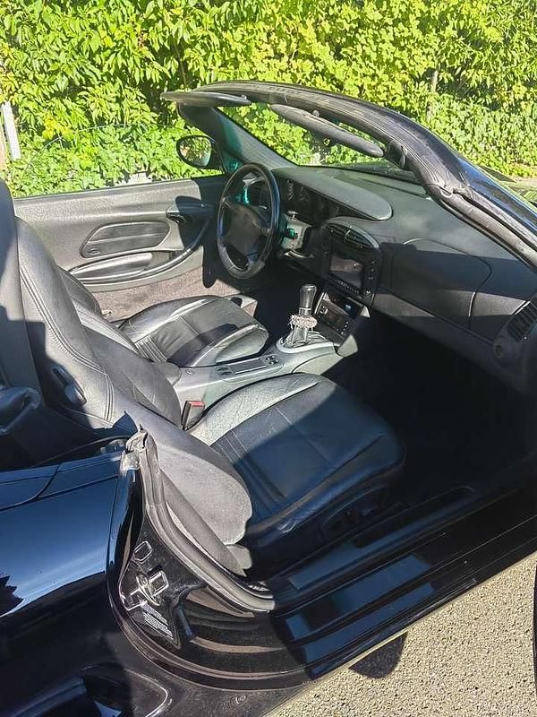 Gebraucht Porsche Boxster 204 PS (150 kW) 1999 Schwarz Cabrio