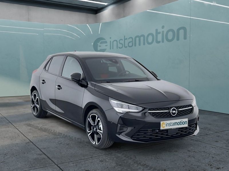 Schwarz Gebraucht 2023 Opel Corsa GS Line Limousine | 23.790 € (Teuer) - Bild 1/3