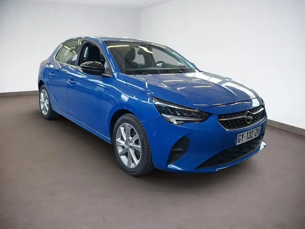 Gebraucht Opel Corsa Elegance 101 PS (74 kW) 2022 Blau Kleinwagen