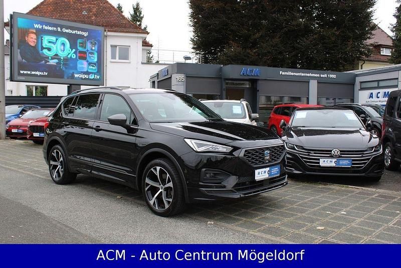 Schwarz Gebraucht 2020 Seat Tarraco 4Drive SUV | 31.970 € (Fairer Preis) - Bild 1/4