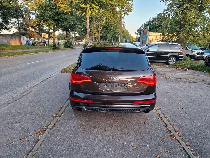 Gebraucht Audi Q7 S-Line 333 PS (244 kW) 2012 Braun SUV