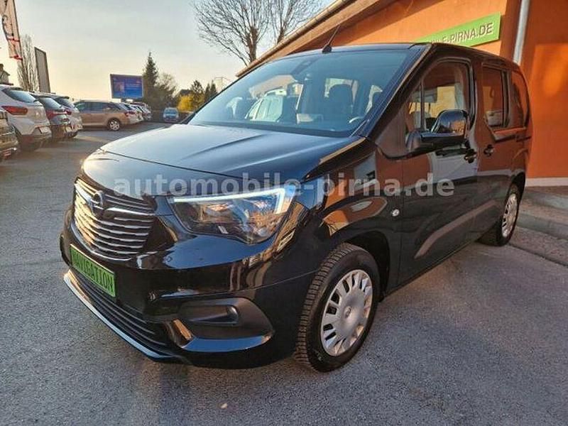 Gebraucht Opel Combo Life Elegance 131 PS (96 kW) 2023 Schwarz Van / Kleinbus