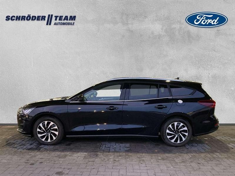 Gebraucht Ford Focus Titanium 116 PS (85 kW) 2025 Schwarz Kombi