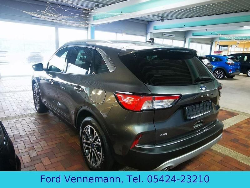 Gebraucht Ford Kuga Titanium X 120 PS (88 kW) 2023 Grau SUV