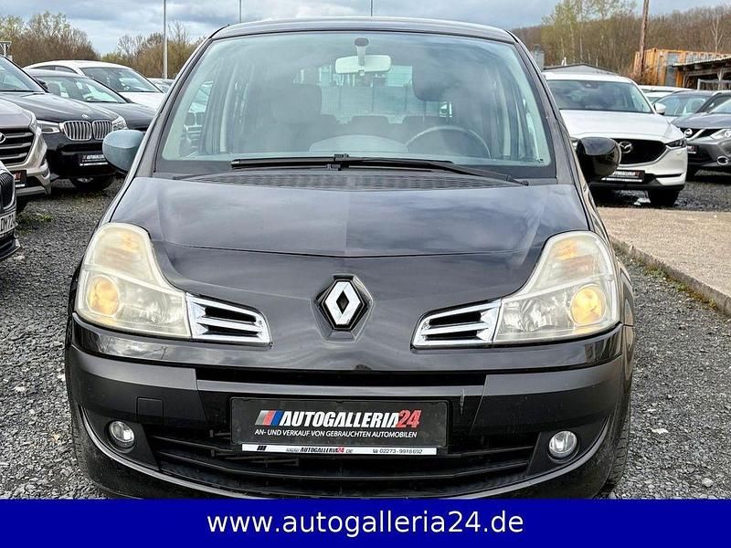 Gebraucht Renault Modus 101 PS (74 kW) 2011 Perlmuttschwarz Van / Kleinbus