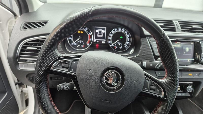 Gebraucht Skoda Fabia 125 PS (91 kW) 2018 Weiß Kleinwagen