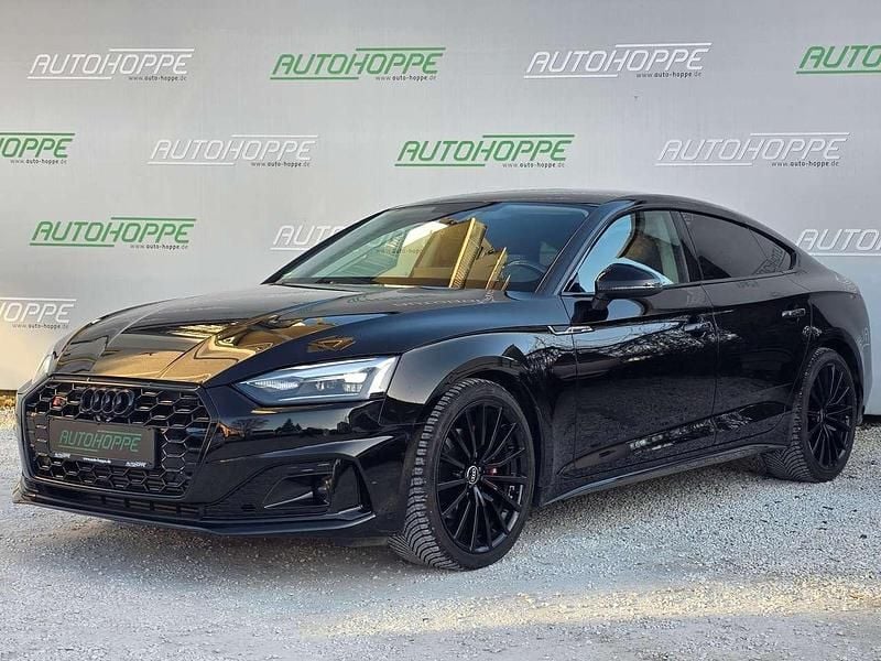 Gebraucht Audi A5 Business 150 PS (110 kW) 2021 Schwarz Coupé