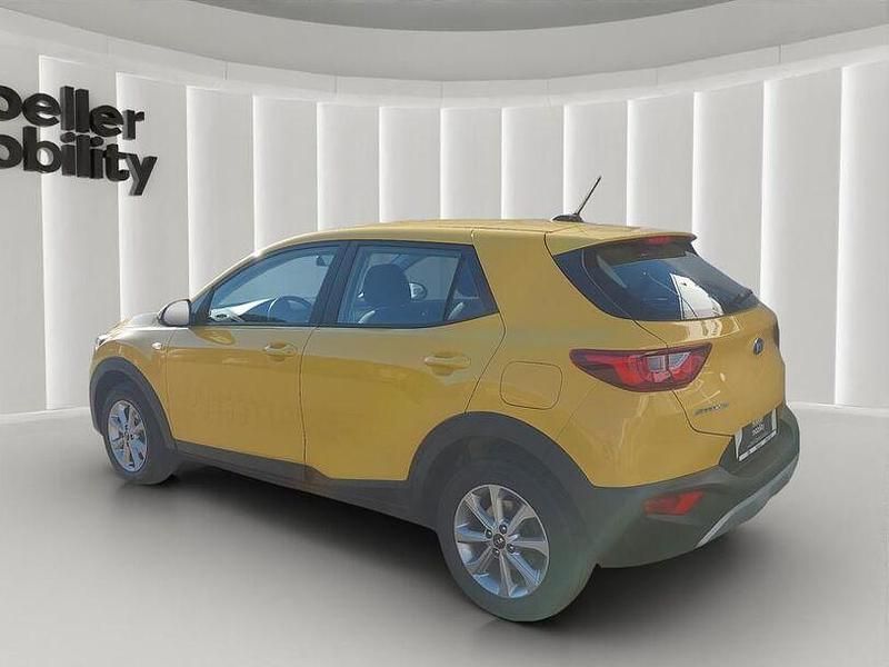 Gebraucht Kia Stonic Edition 7 120 PS (88 kW) 2018 Gelb SUV