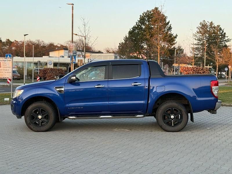 Gebraucht Ford Ranger Limited 200 PS (147 kW) 2015 Blau Pickup