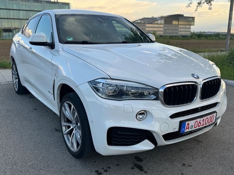 Gebraucht BMW X6 M Sport 306 PS (225 kW) 2018 Weiß SUV