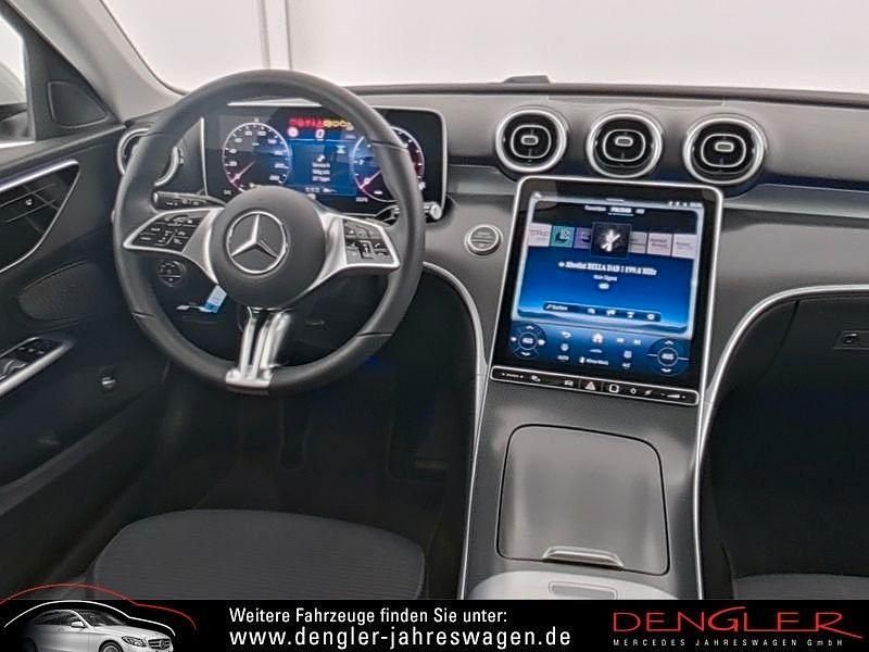 Gebraucht Mercedes C220 Advanced 200 PS (147 kW) 2024 Weiß Limousine