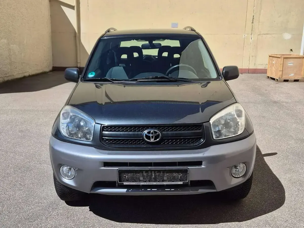 Gebraucht Toyota RAV4 125 PS (91 kW) 2004 Grau SUV