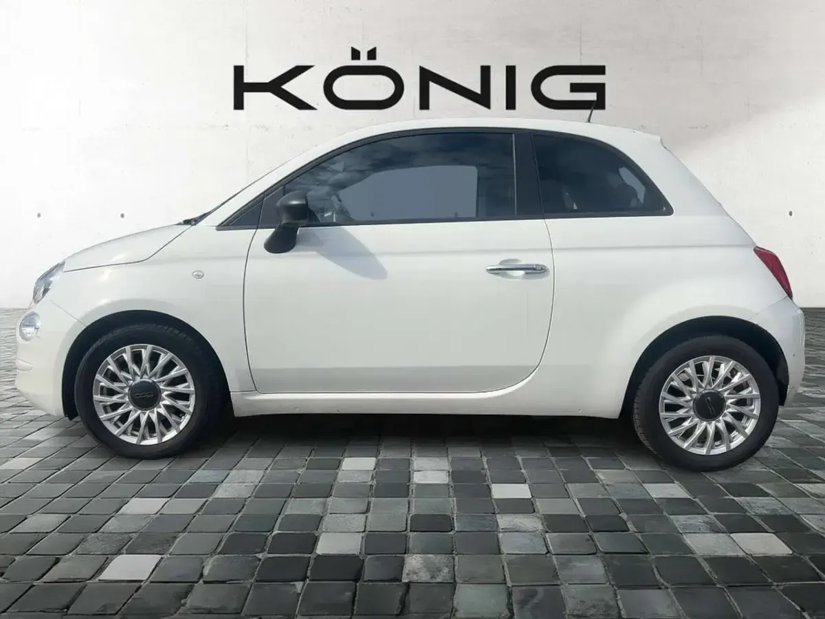 Gebraucht Fiat 500 Tech 69 PS (50 kW) 2023 Weiß Kleinwagen