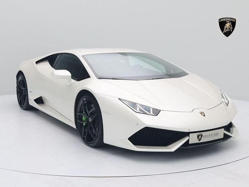 Ballon white Gebraucht 2018 Lamborghini Huracán | 219.900 € (Etwas zu teuer) - Bild 1/4
