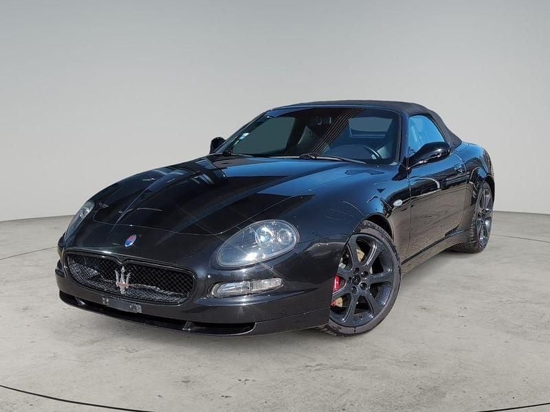 Gebraucht Maserati 4200 390 PS (286 kW) 2005 Schwarz Cabrio