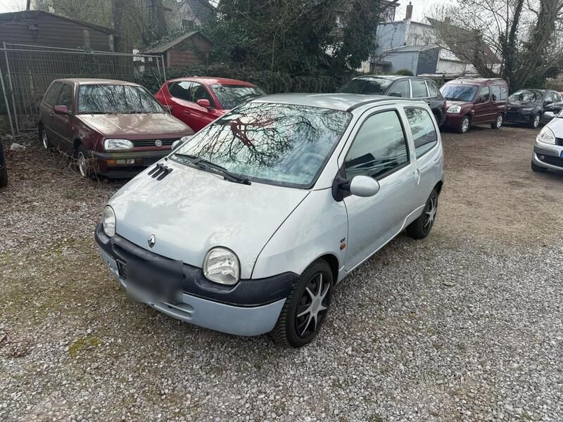 Silber Gebraucht 2002 Renault Twingo Kleinwagen | 850 € (Superpreis) - Bild 1/4