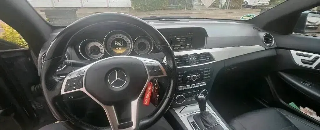 Occasion Mercedes C350 306 ch (225 kW) 2012 Gris Coupé