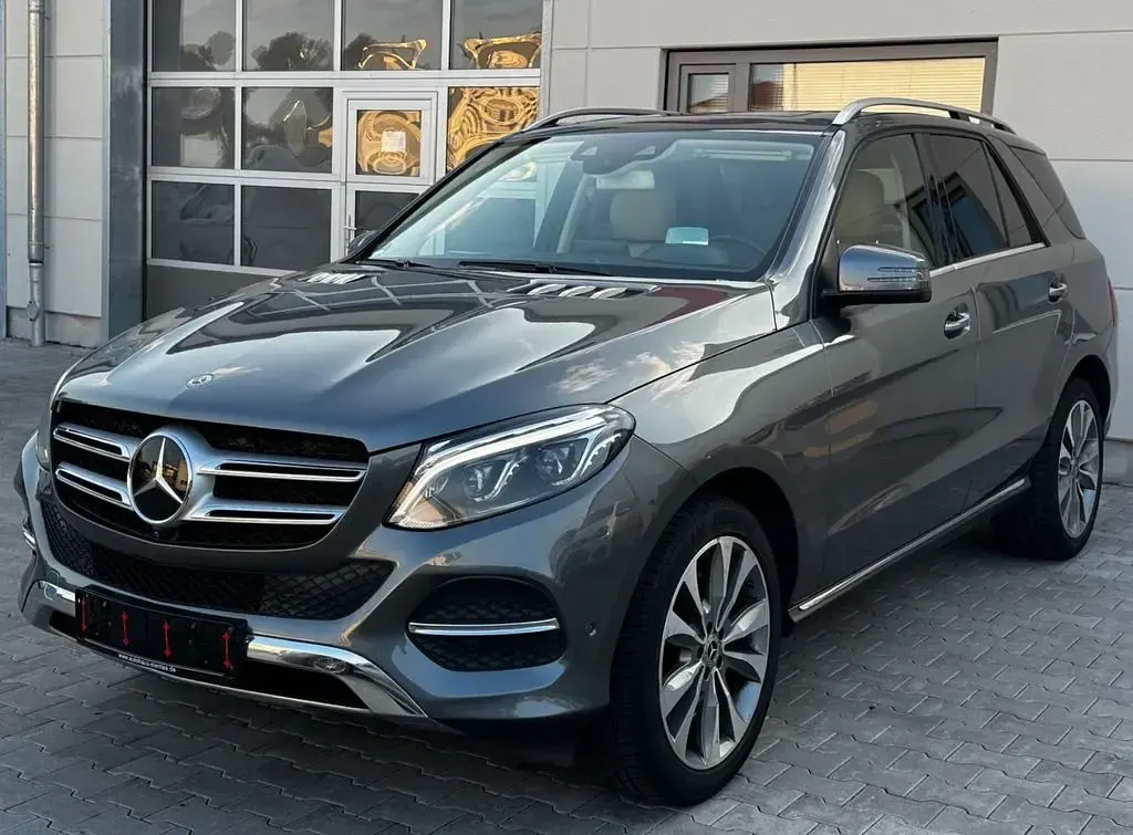 Gebraucht Mercedes GLE500 455 PS (334 kW) 2018 Grau SUV