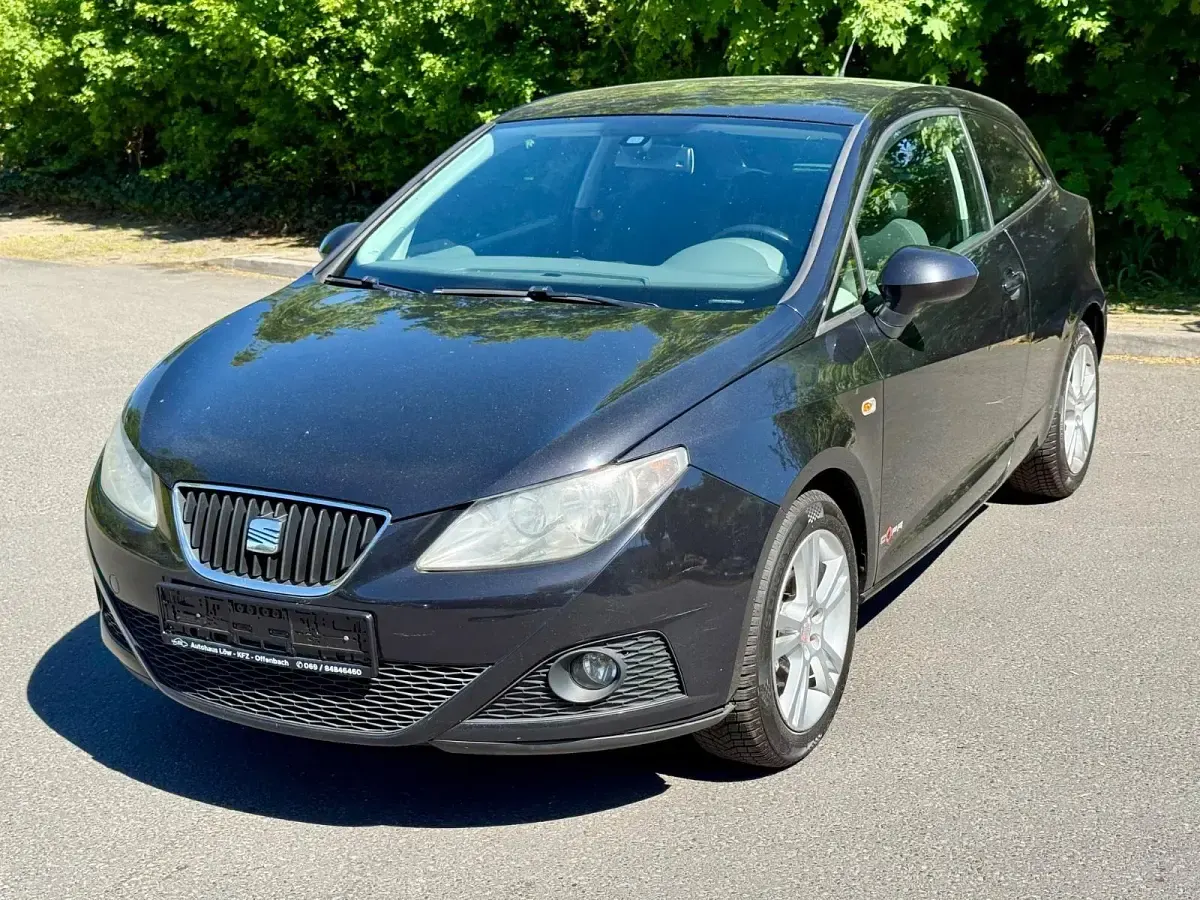 Brugt Seat Ibiza 86 HK (63 kW) 2011 Sort Hatchback