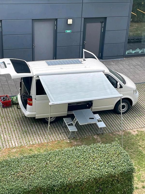 Weiß Gebraucht 2008 VW T5 Van | 13.799 € (Teuer) - Bild 1/4