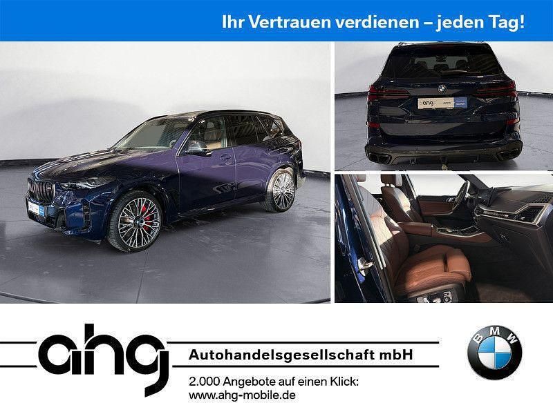 Blau Gebraucht 2024 BMW X5 M Sport SUV | 92.830 € (Etwas zu teuer) - Bild 1/4