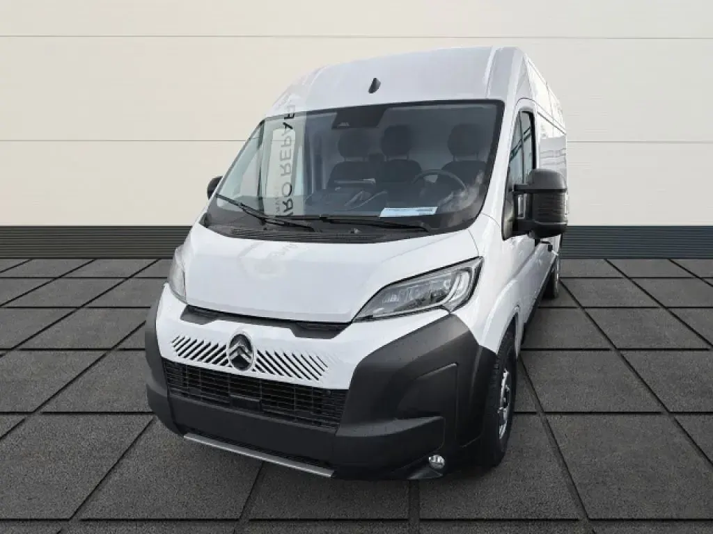 Gebraucht Citroën Jumper 140 PS (102 kW) 2025 Eisweiß Van / Kleinbus