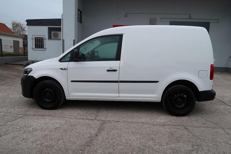 Gebraucht VW Caddy 102 PS (75 kW) 2017 Weiß Van / Kleinbus