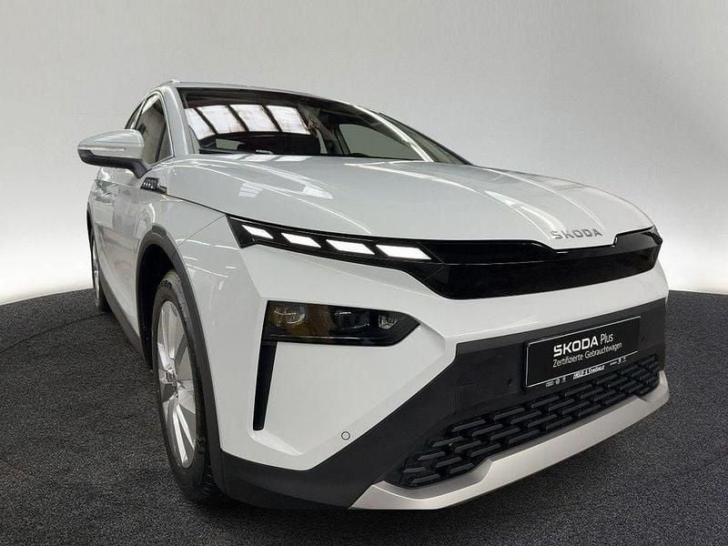 Gebraucht Skoda Elroq Loft 210 kW (286 PS) 2025 Moonweiss metallic SUV