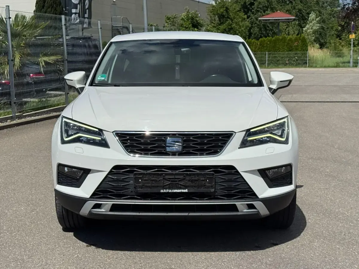Gebraucht Seat Ateca Style 150 PS (110 kW) 2017 Weiß SUV