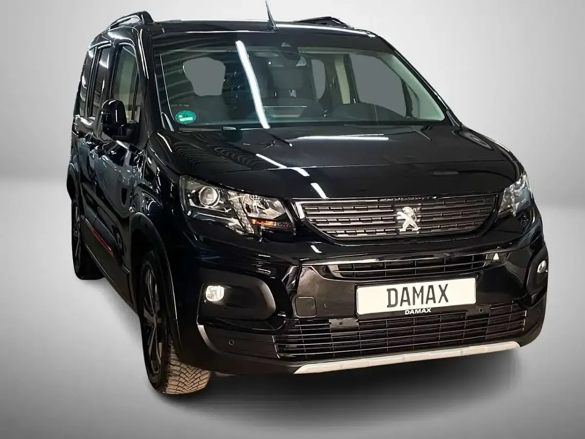 Gebraucht Peugeot Rifter GT 131 PS (96 kW) 2020 Lack onyx schwarz Van / Kleinbus