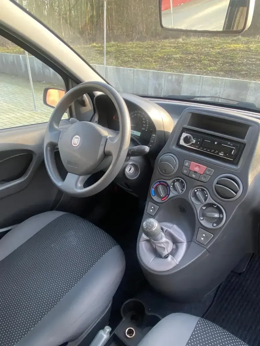Usata Fiat Panda 2009 Giallo Utilitaria