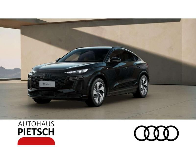 Mythosschwarz metallic Neu 2025 Audi Q6 e-tron SUV | 82.690 € (Etwas zu teuer) - Bild 1/4