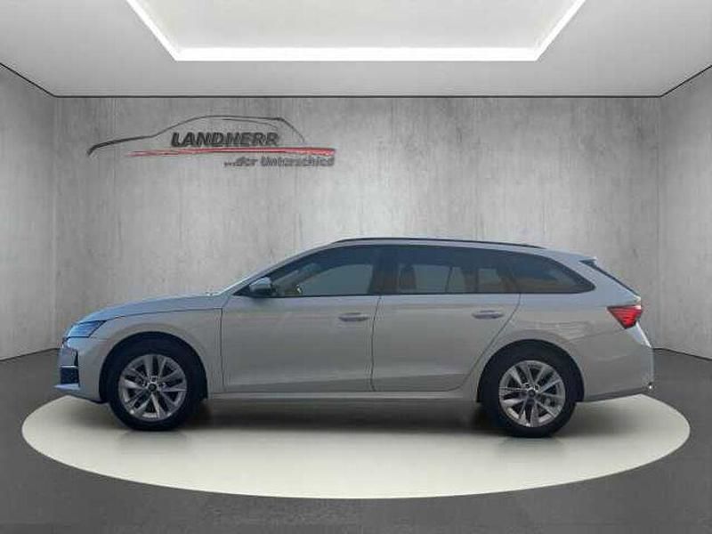 Gebraucht Skoda Octavia Selection 150 PS (110 kW) 2025 Weiß Kombi